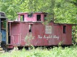 CG X93 Caboose forgotten.......